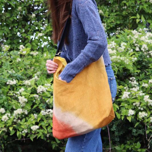 Schultertasche Soft Blend – Kurkuma