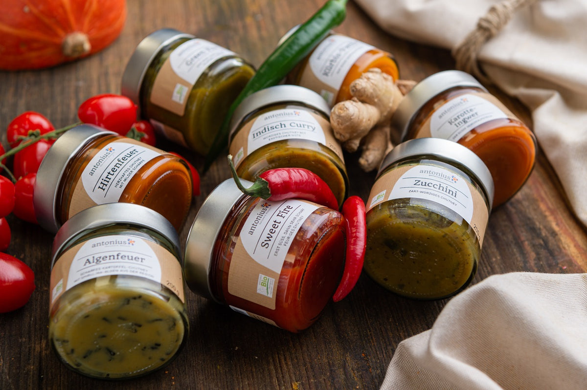 Chutneys aus der eigenen Küche