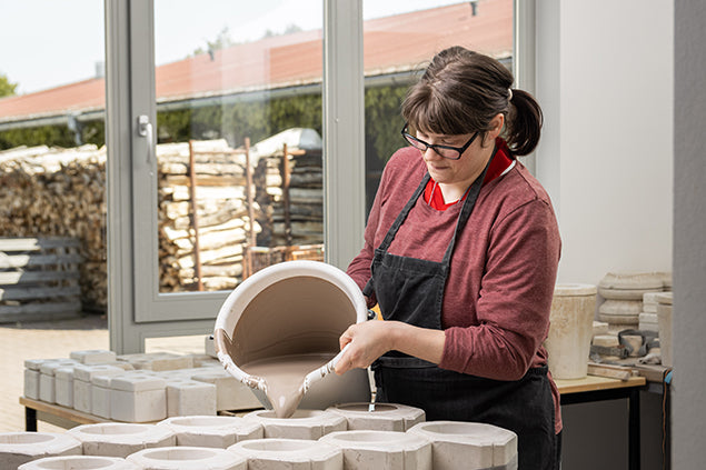 Keramik entsteht im Gestaltenwerk