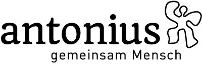 Logo antonius : gemeinsam Mensch