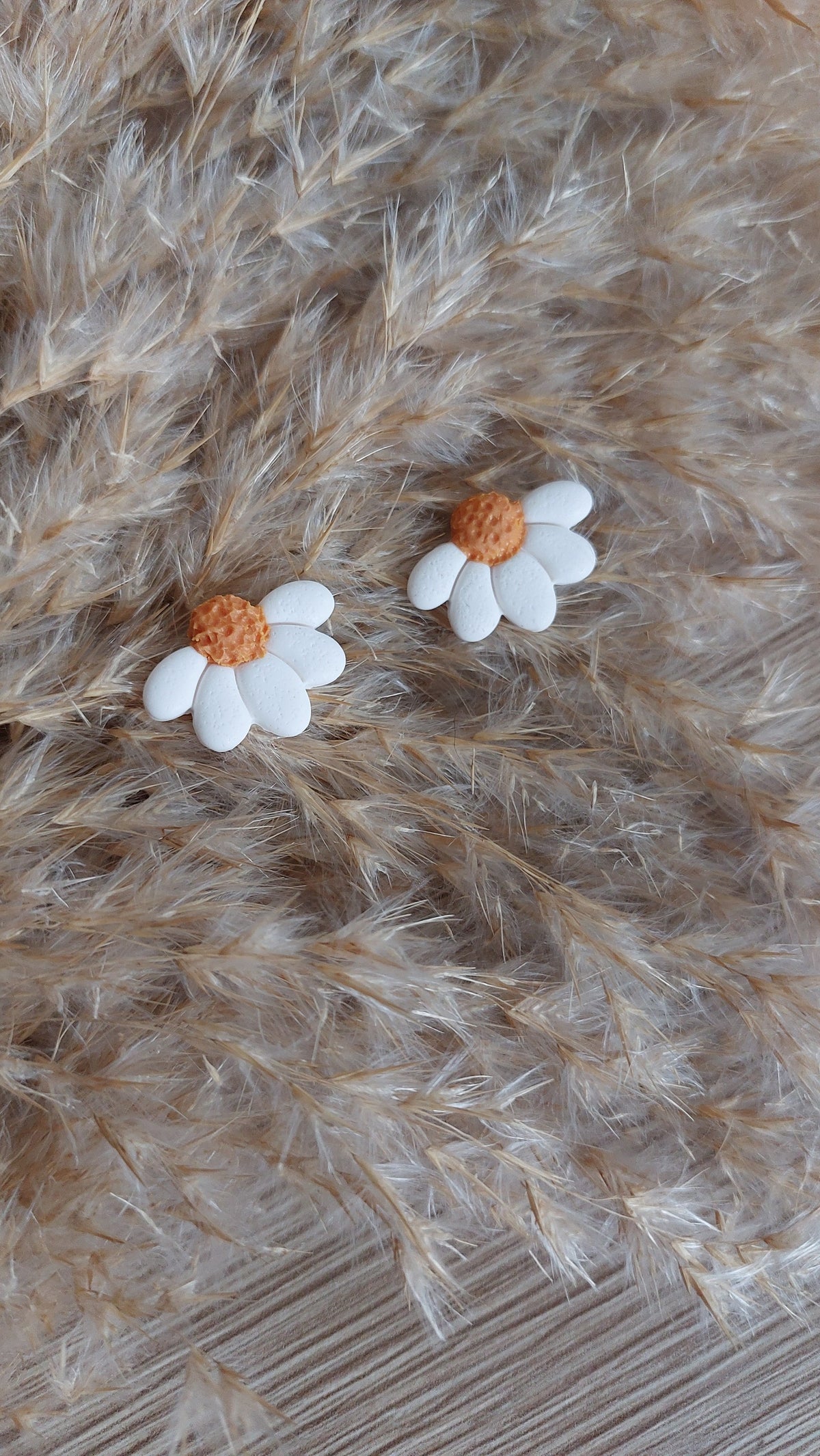 Ohrringe Gänseblümchen