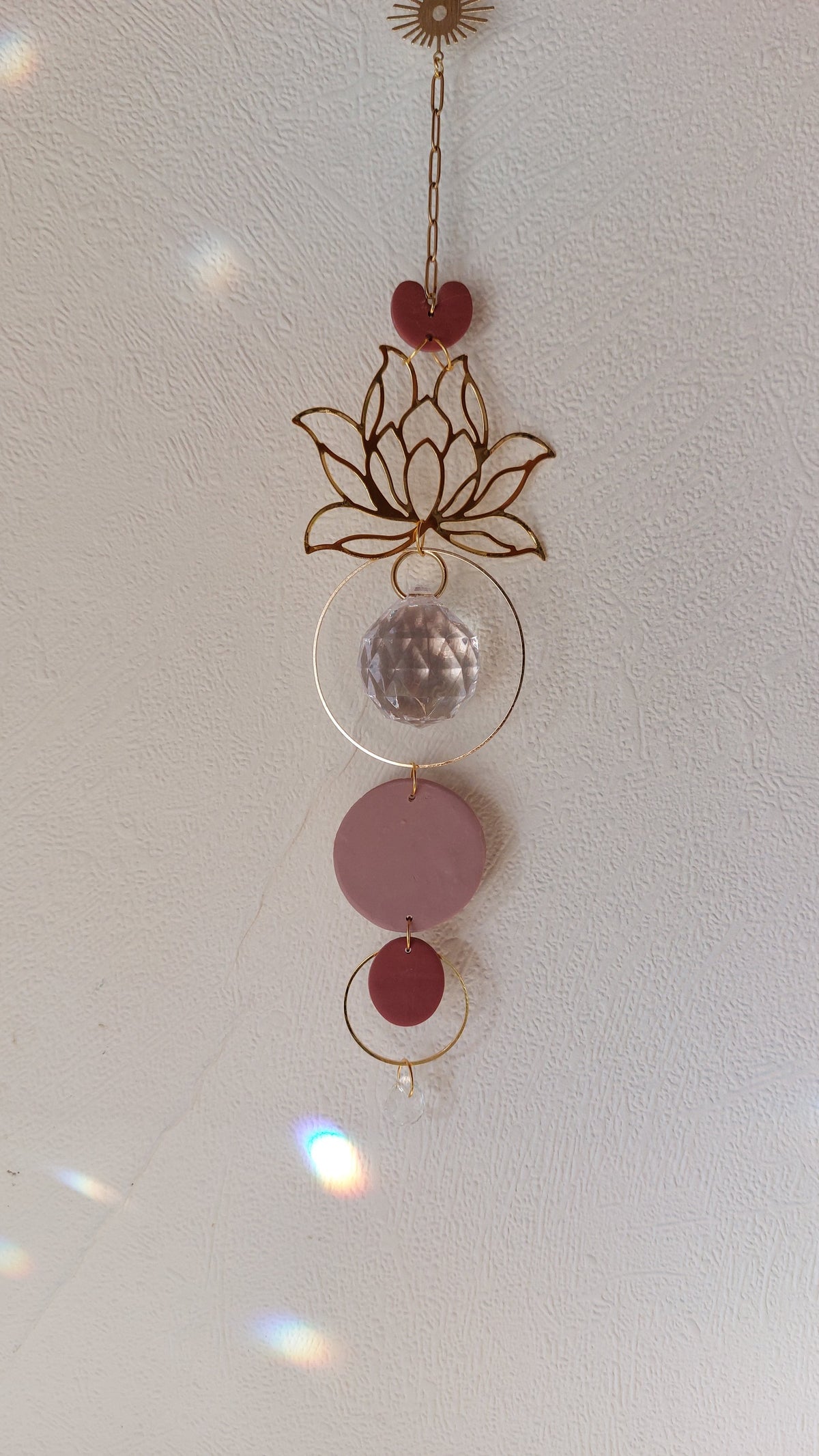 Sonnenfänger in Rosé