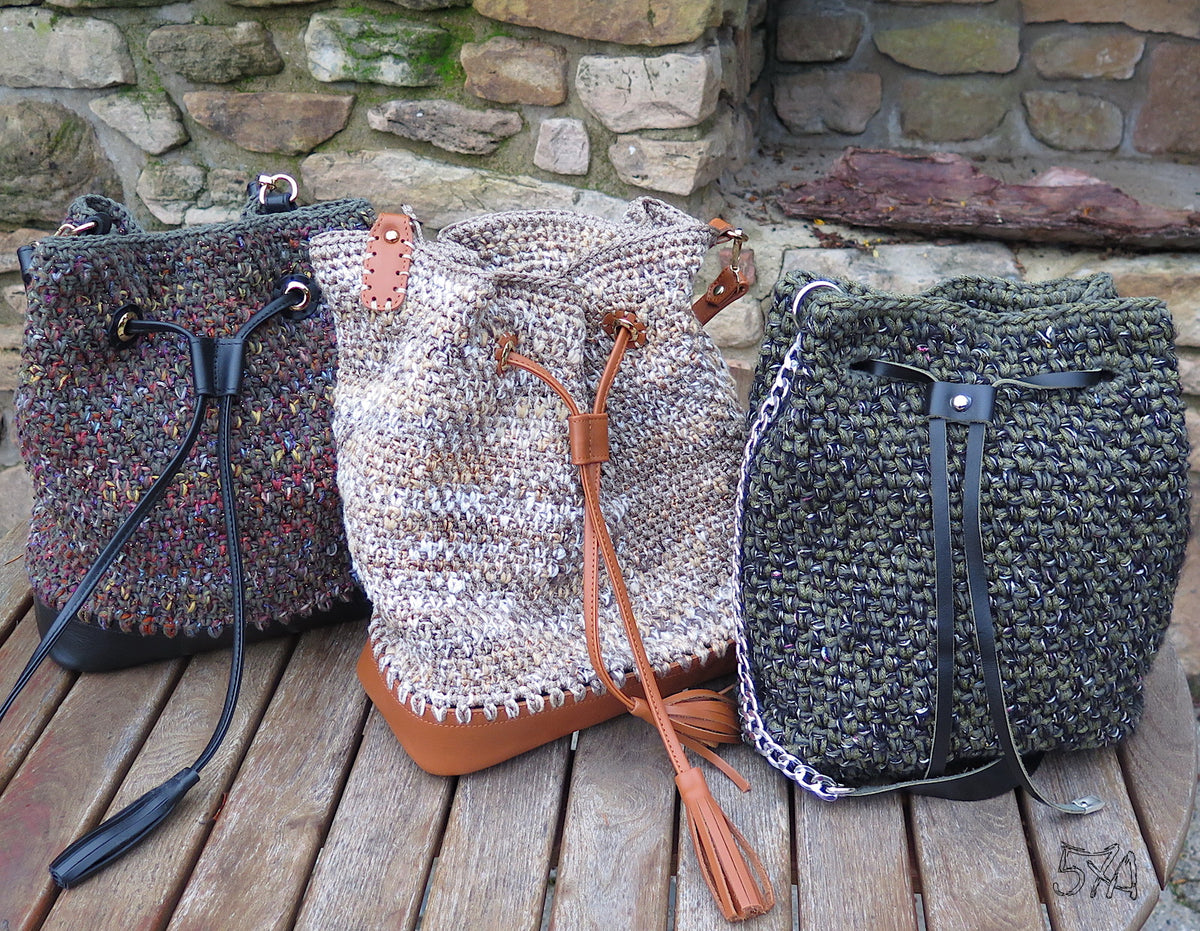 Gehäkelte Taschen