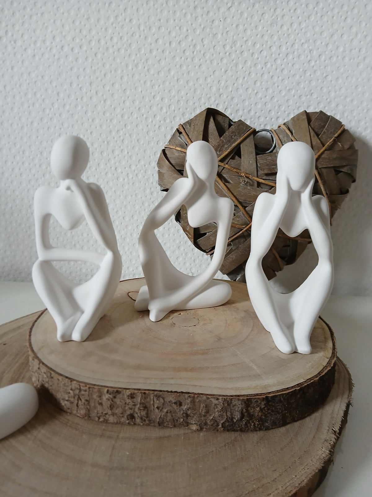 Skulpturen „3 Denker“