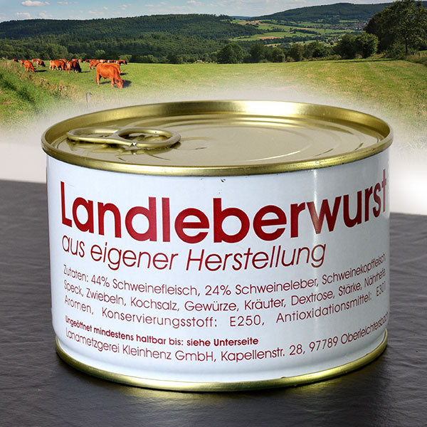 Hausmacher Wurst aus eigener Herstellung