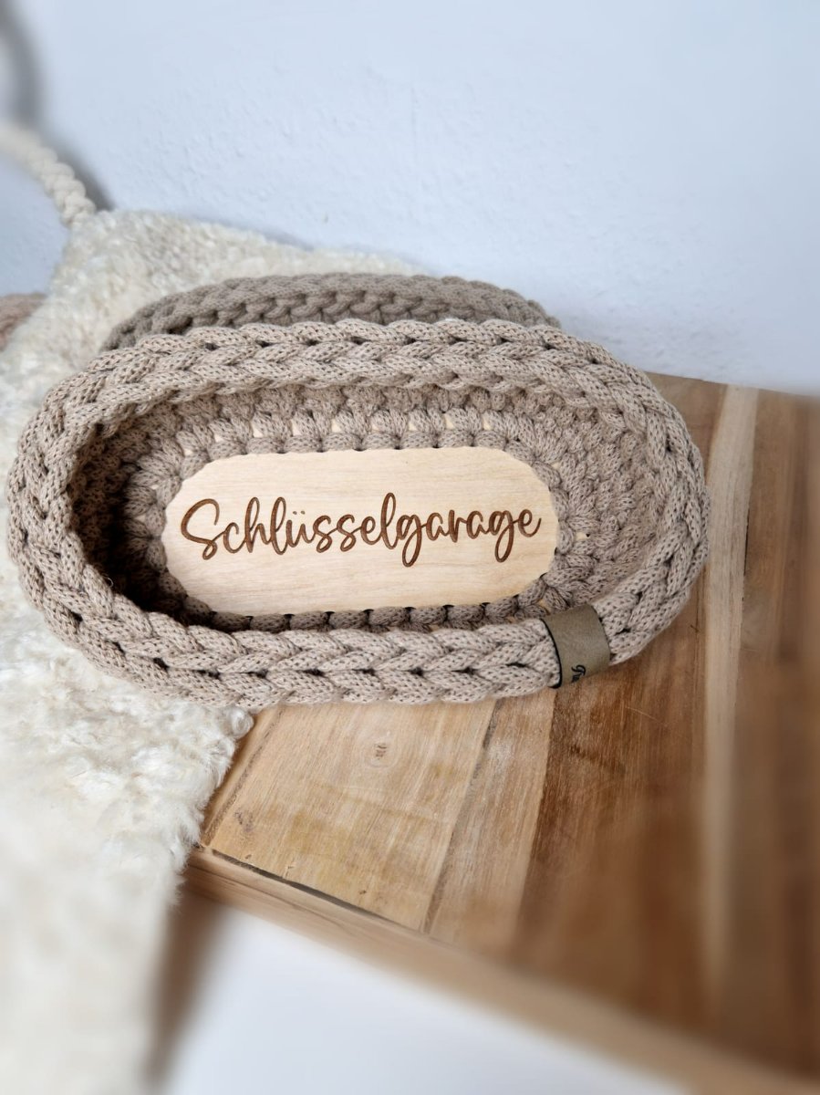 Körbchen „Schlüsselgarage“