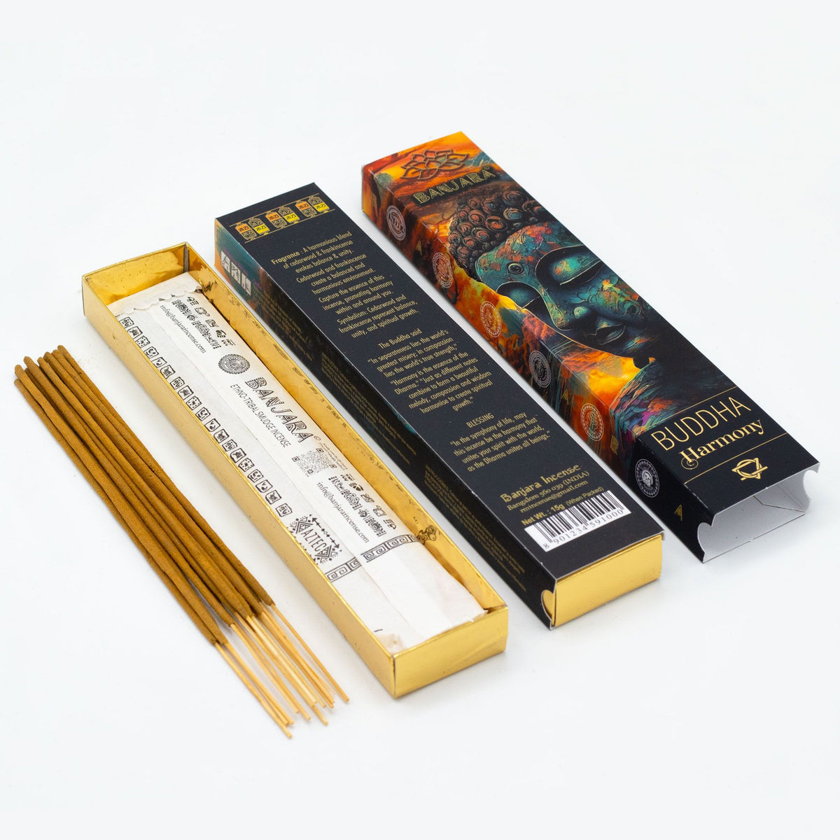 Räucherstäbchen – Banjara Buddha Harmonie