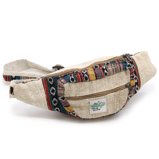 Gürteltasche – Hanf & Baumwolle