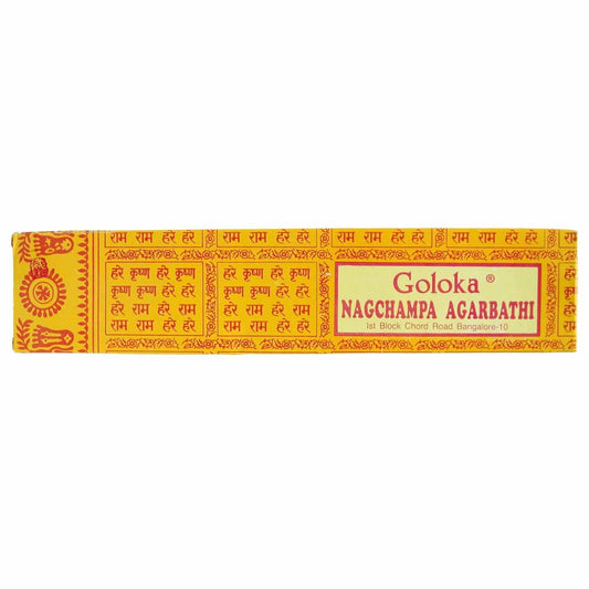 Räucherstäbchen – Goloka Nag Champa – 16 g