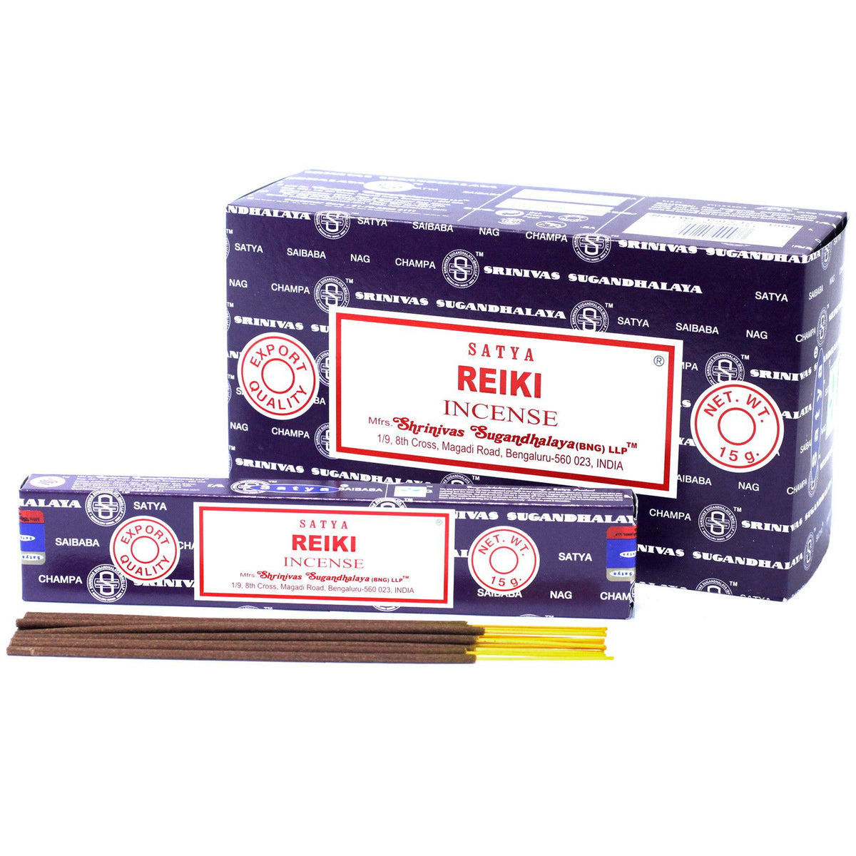 Räucherstäbchen – Satya Reiki – 15 g