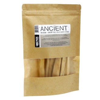 Palo Santo-Sticks von Green Tree im Kraftpapierbeutel, 100 g