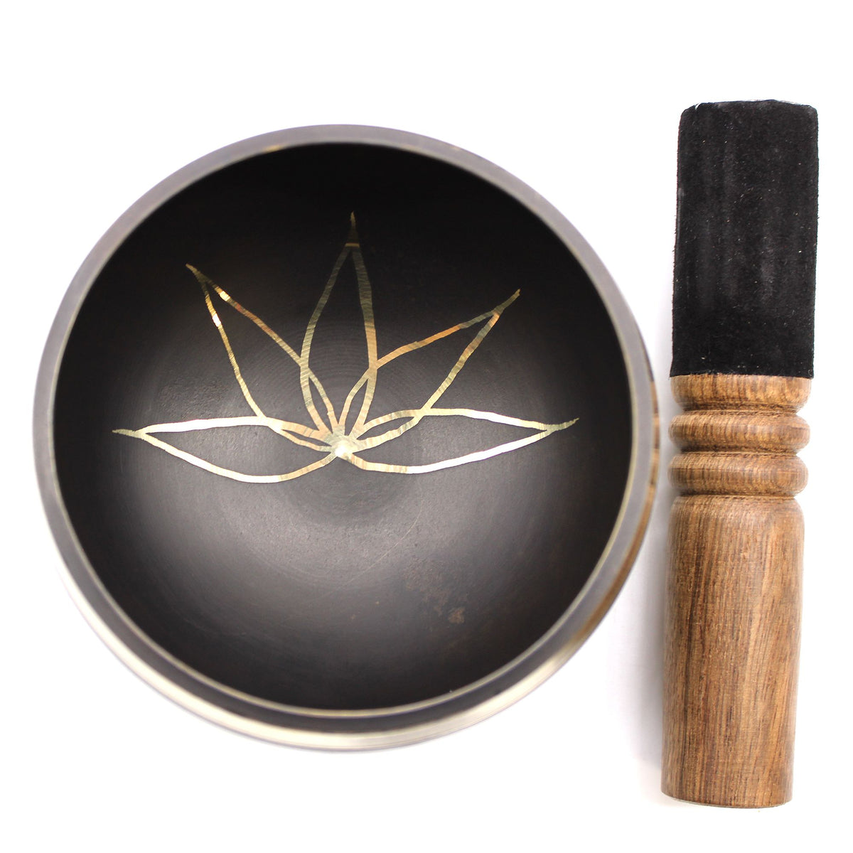 Klangschalen-Set – Lotusblüte – 9 cm