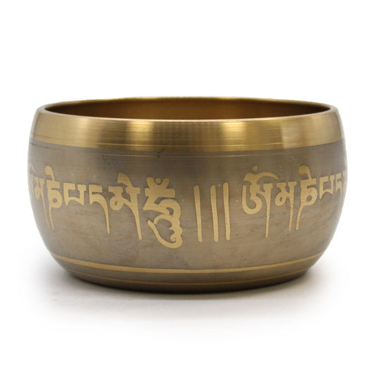 Klangschale – Fünf Buddhas – 11 cm