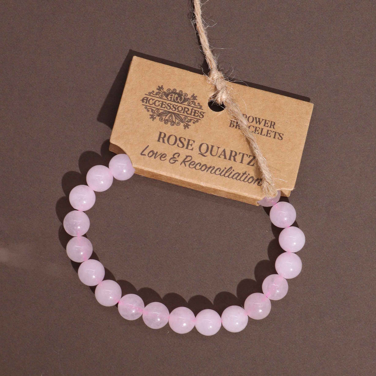 Armband – Kraft Rosenquarz