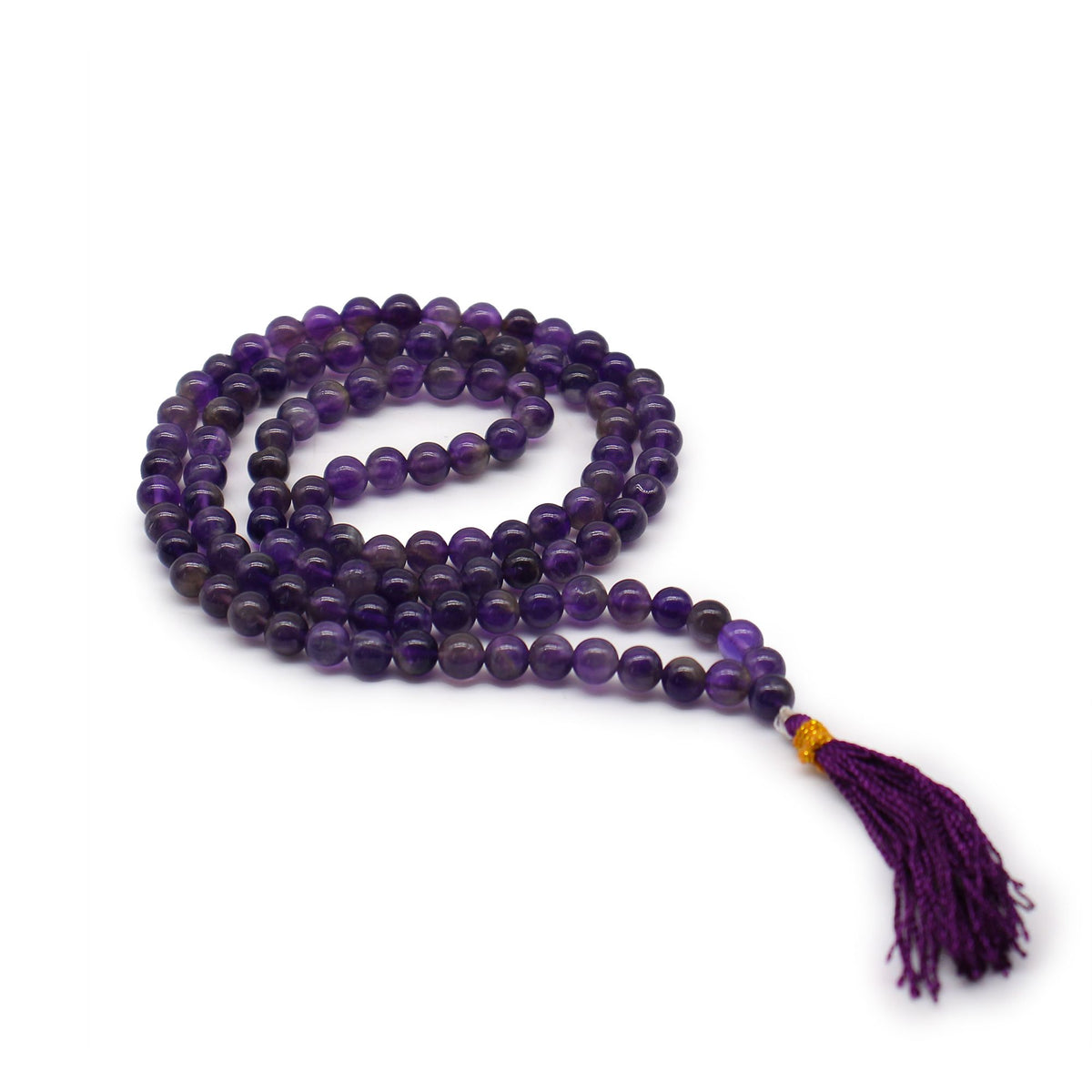 Mala – 108 Perlen – Amethyst