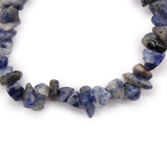 Armband – Edelsteinsplitter Sodalith