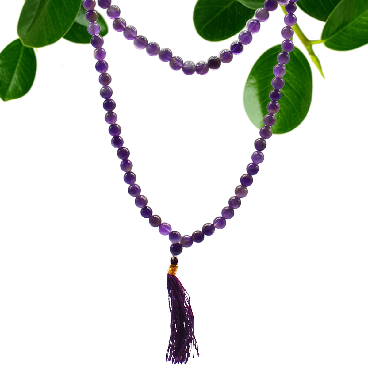 Mala – 108 Perlen – Amethyst