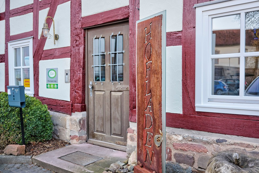 Caritas-Werkstatt Schloss Haselstein im Nüsttal