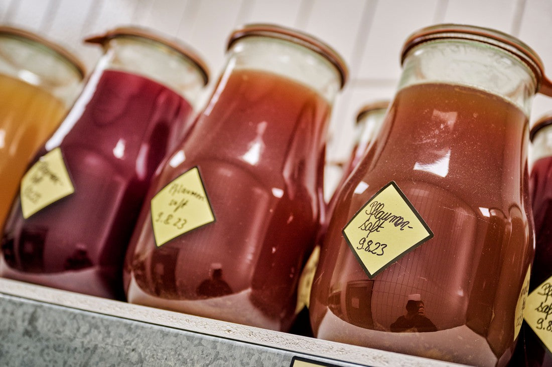 Säfte und Sirup aus Rhöner Früchten