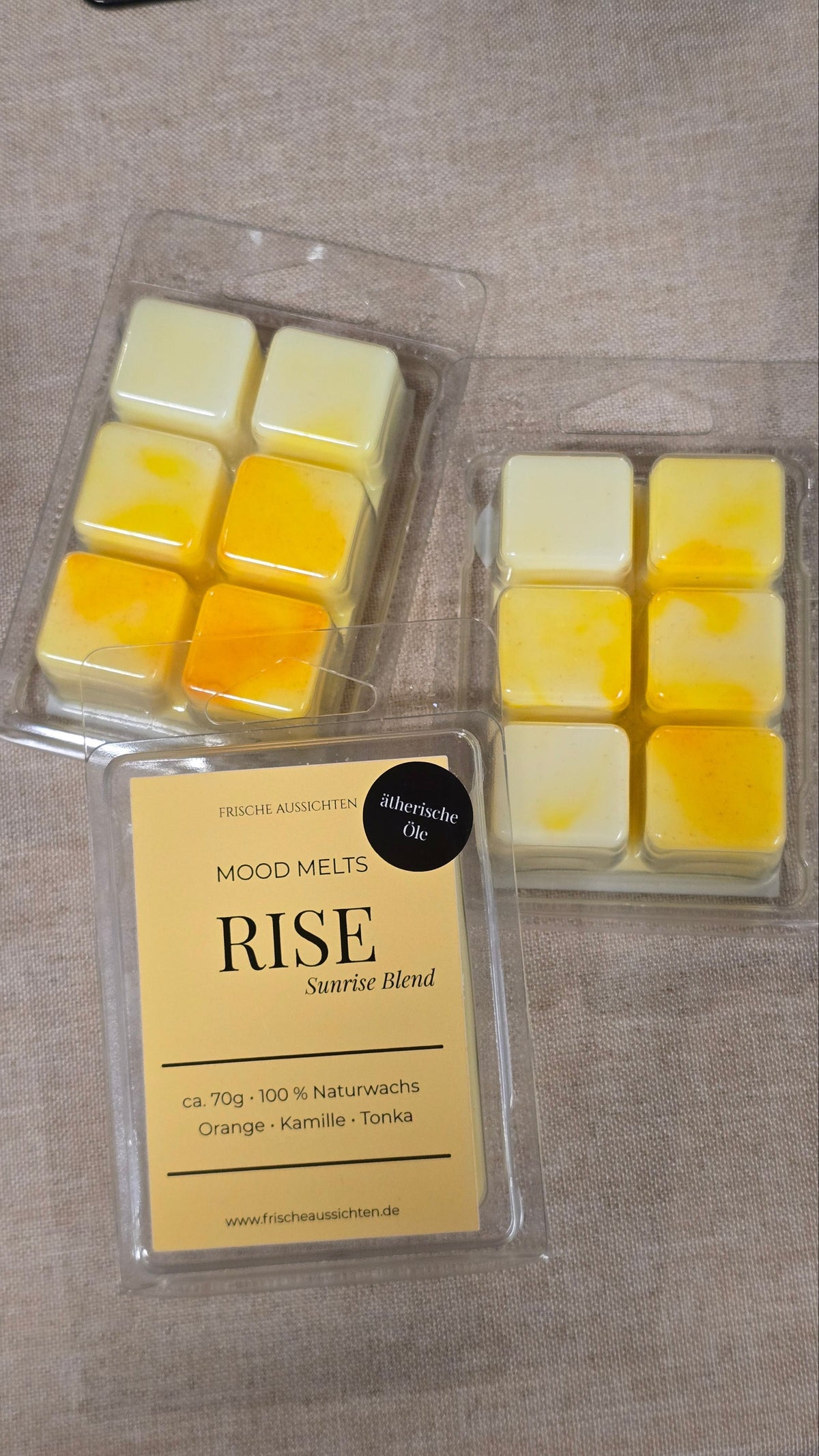 Mood Melts RISE Sunrise Blend