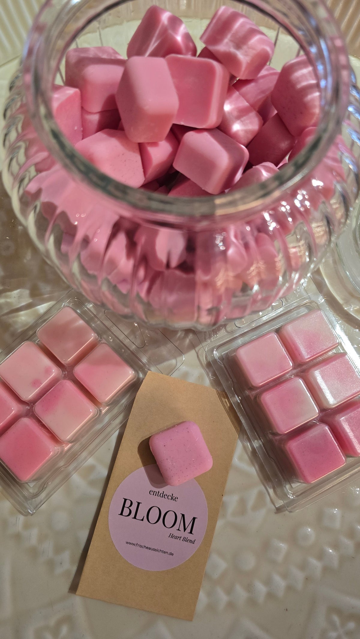 Mood Melts BLOOM Heart Blend