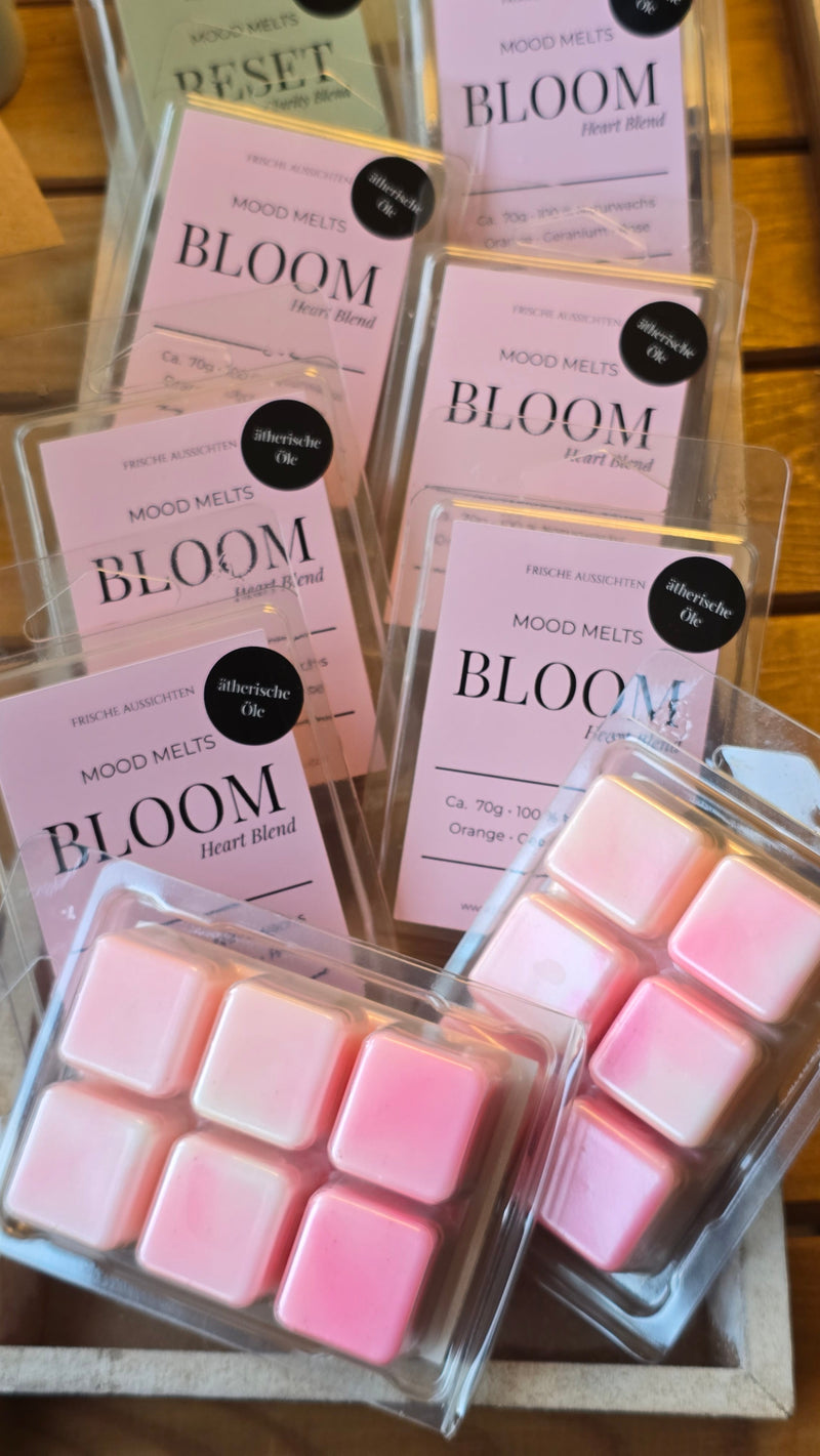 Mood Melts BLOOM Heart Blend