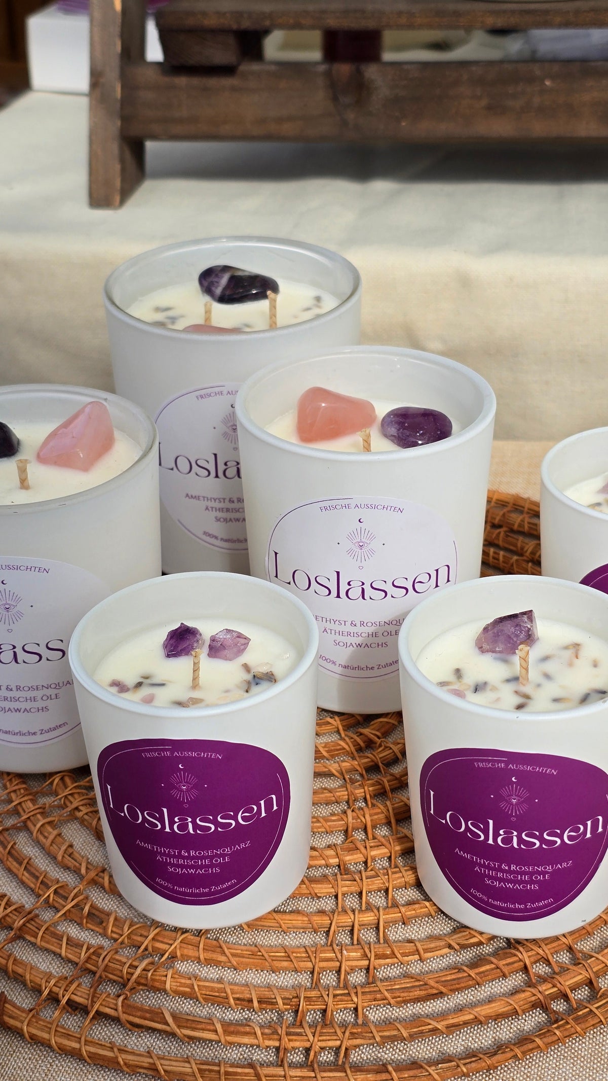 Kerze "Loslassen"