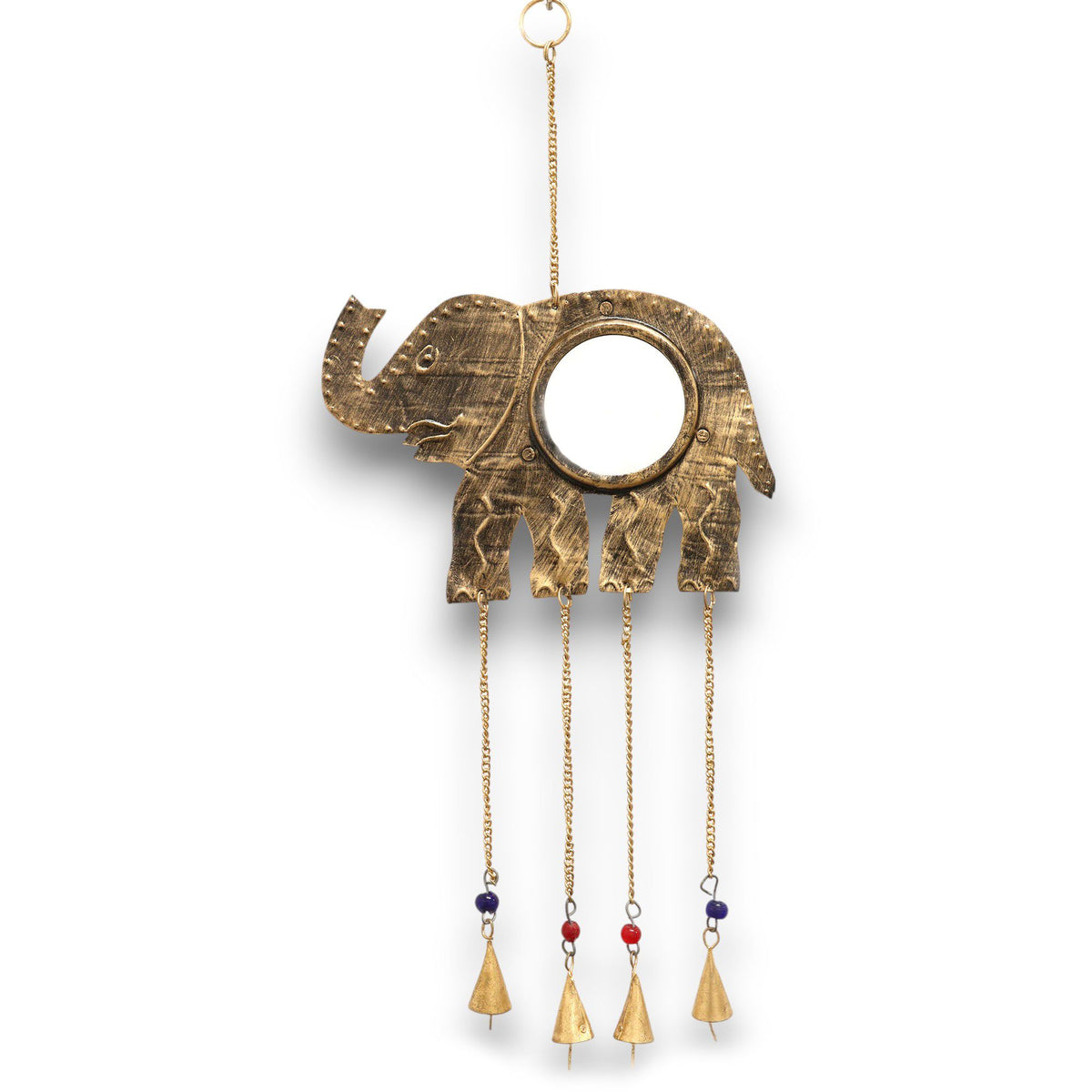 Glockenspiel – Elefant mit Spiegel – 60 cm