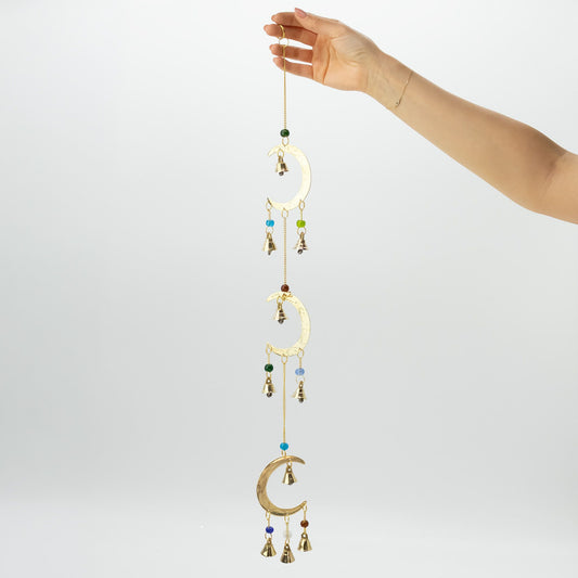 Glockenspiel – Messing Mond – 10 Glocken – 63 cm