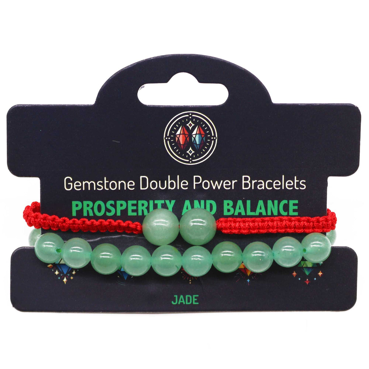 Armband – Edelstein Doppelkraft – Jade