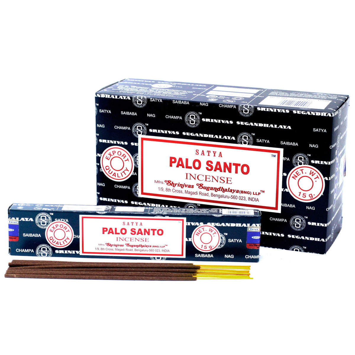 Räucherstäbchen – Satya Palo Santo – 15 g