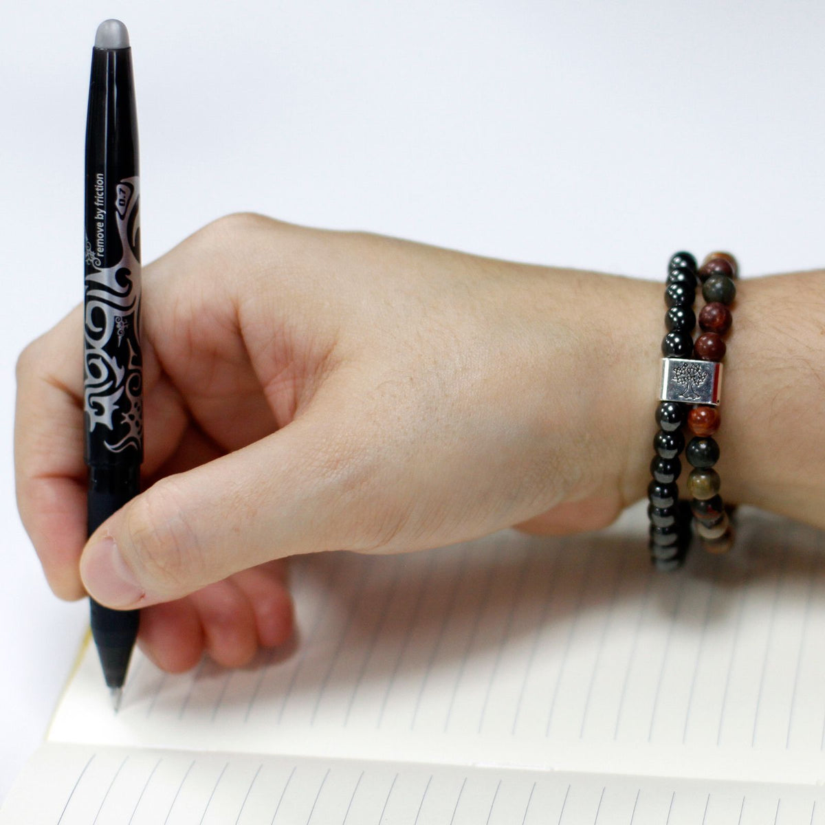 Armband – Magnet-Edelstein Picasso-Jaspis