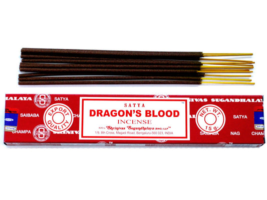 Räucherstäbchen – Satya Drachenblut – 15 g