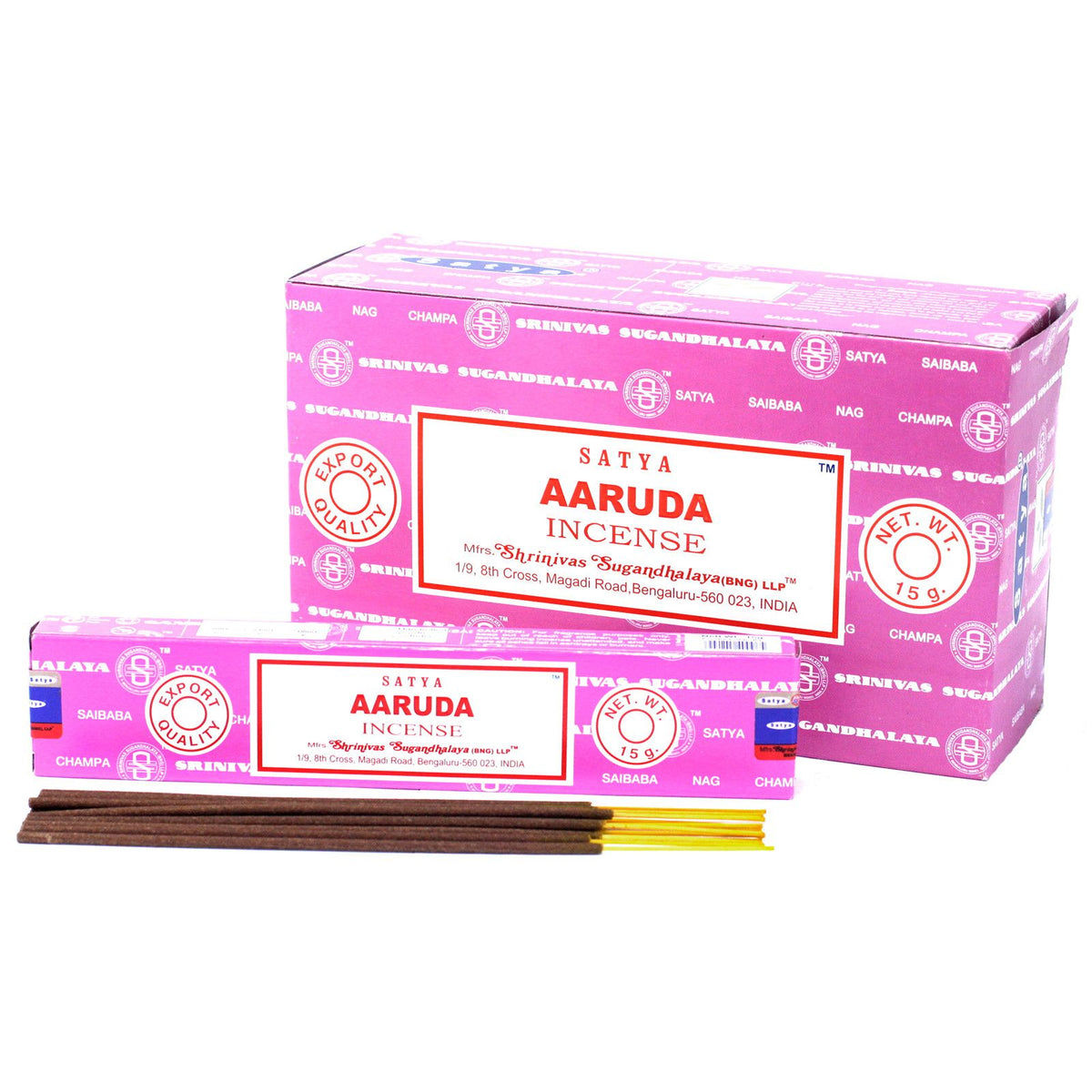 Räucherstäbchen – Satya Aaruda – 15 g