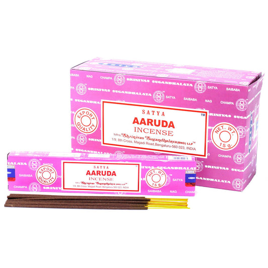Räucherstäbchen – Satya Aaruda – 15 g