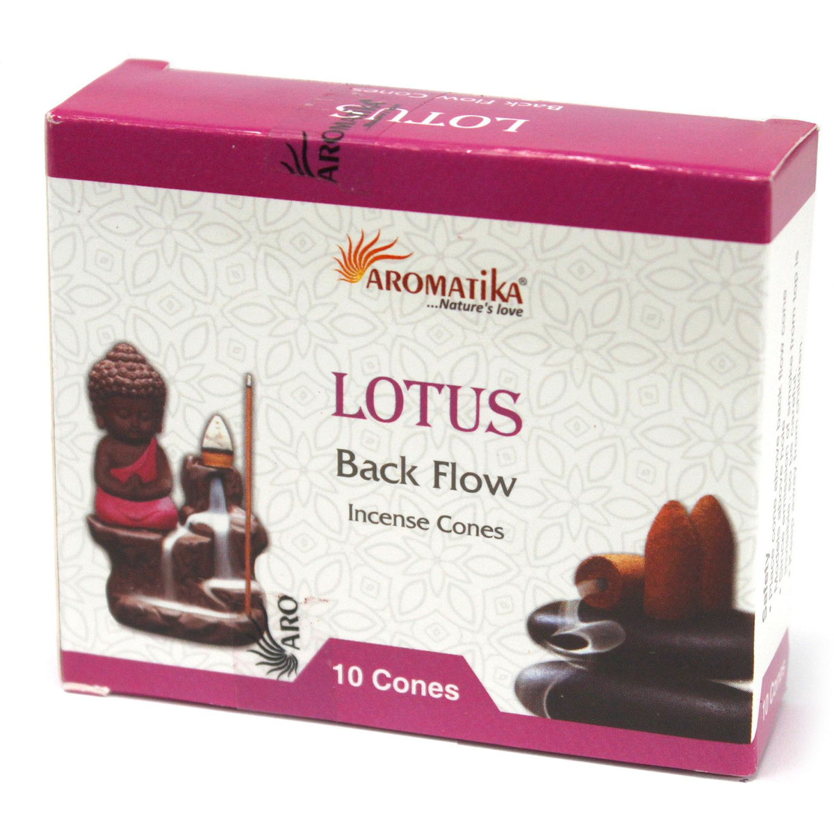 Rückflusskegel – Aromatica Lotus – 10 Stück