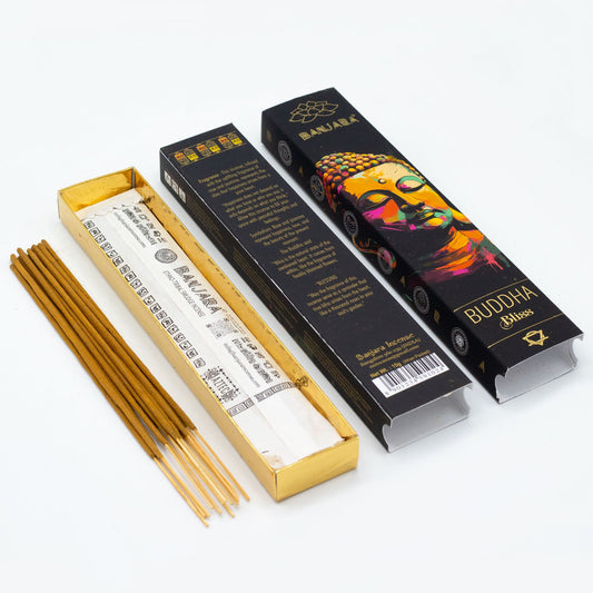 Räucherstäbchen – Banjara Buddha Glückseligkeit