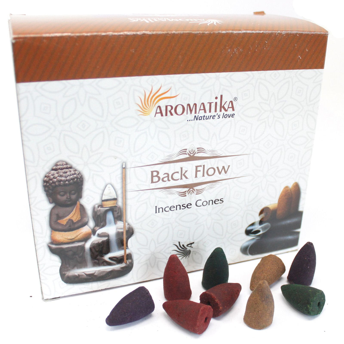 Rückflusskegel – Aromatica Lotus – 10 Stück