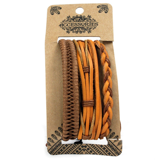 Armband-Set Herren – Tanned & Interesting – sortiert