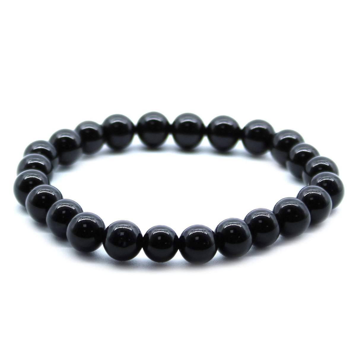 Armband – Kraft schwarzer Achat