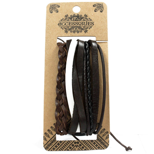 Armband-Set Herren – Dark & Handsome – sortiert