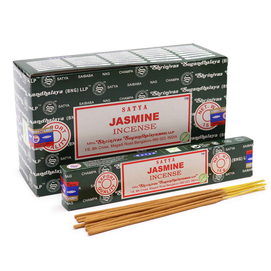 Räucherstäbchen – Satya Jasmin – 15 g