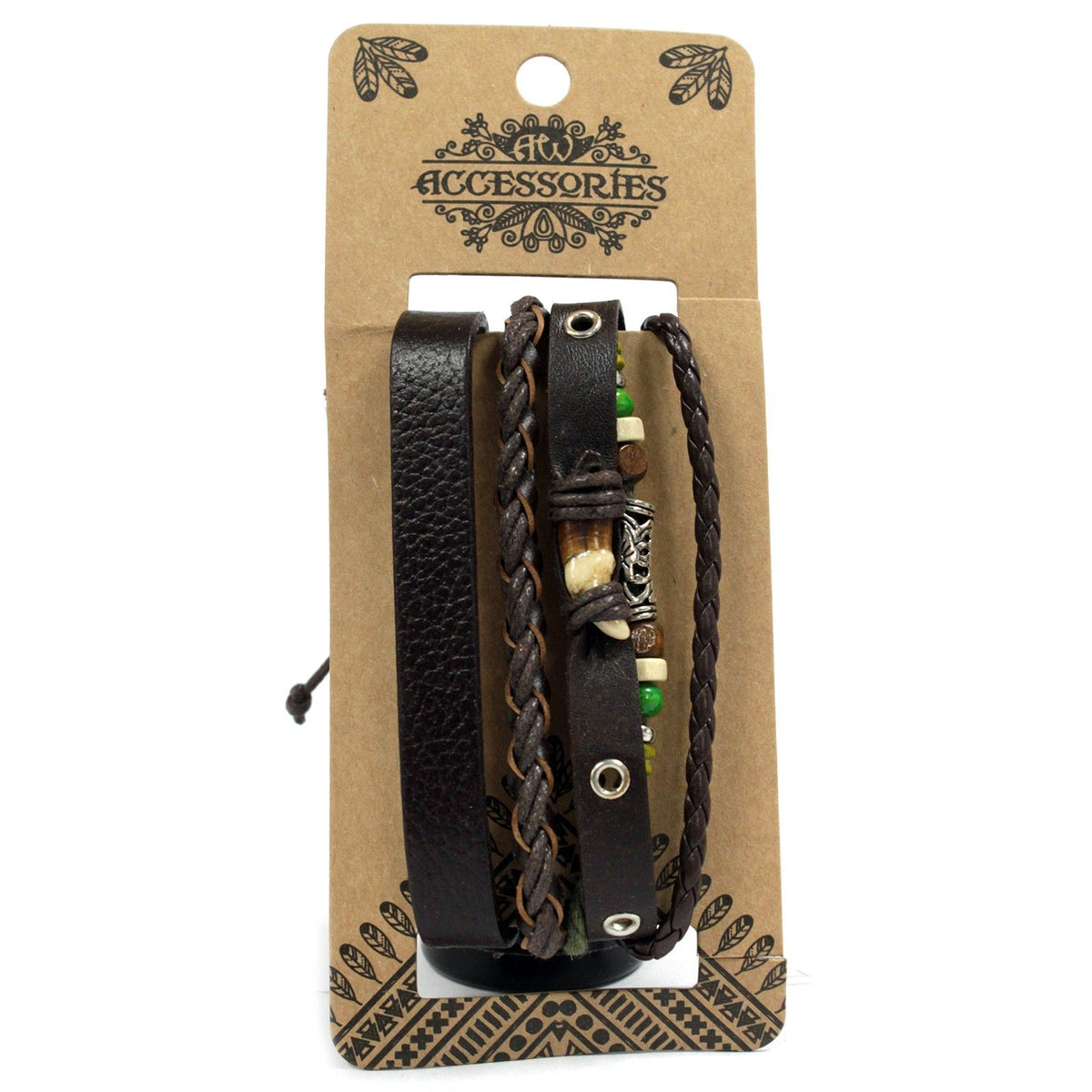 Armband-Set Herren – Dark & Handsome – sortiert