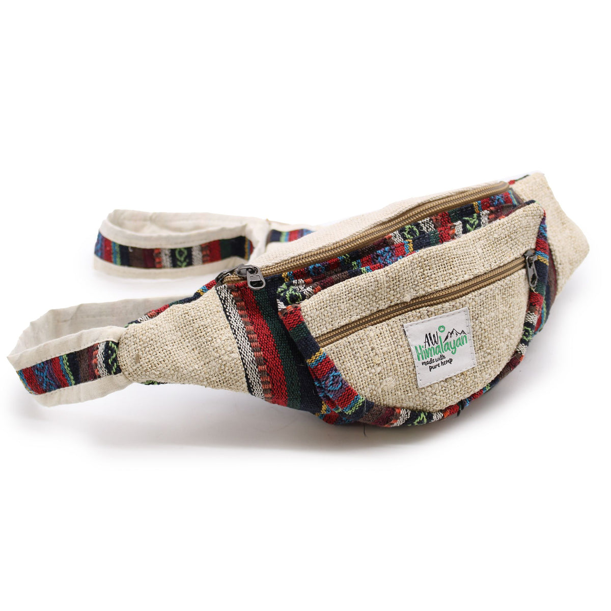 Gürteltasche – Hanf & Baumwolle