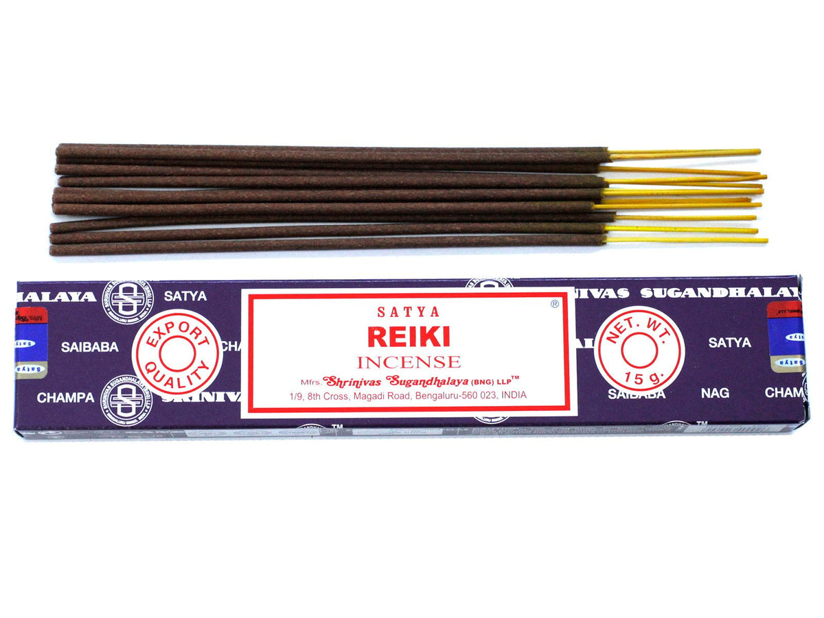 Räucherstäbchen – Satya Reiki – 15 g