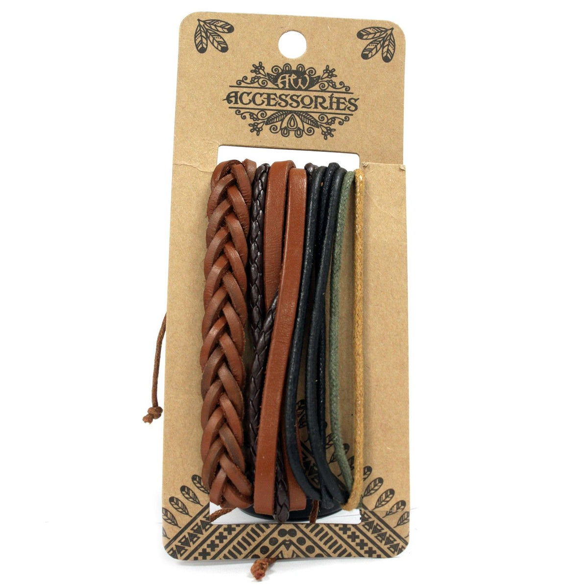 Armband-Set Herren – Tanned & Interesting – sortiert