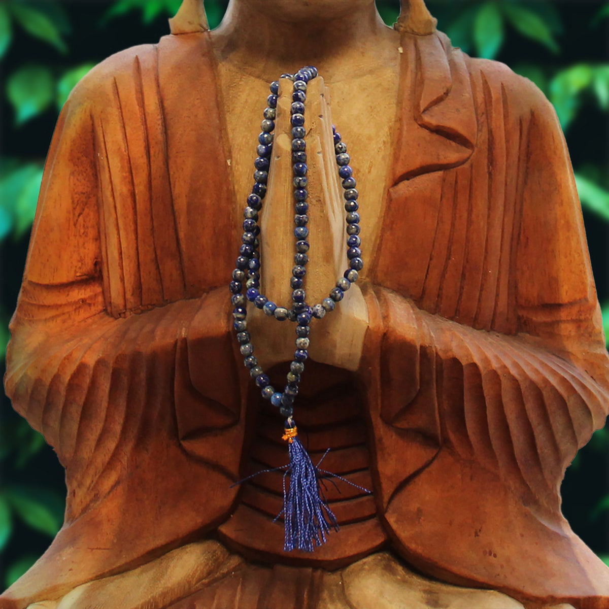 Mala – 108 Perlen – Lapislazuli