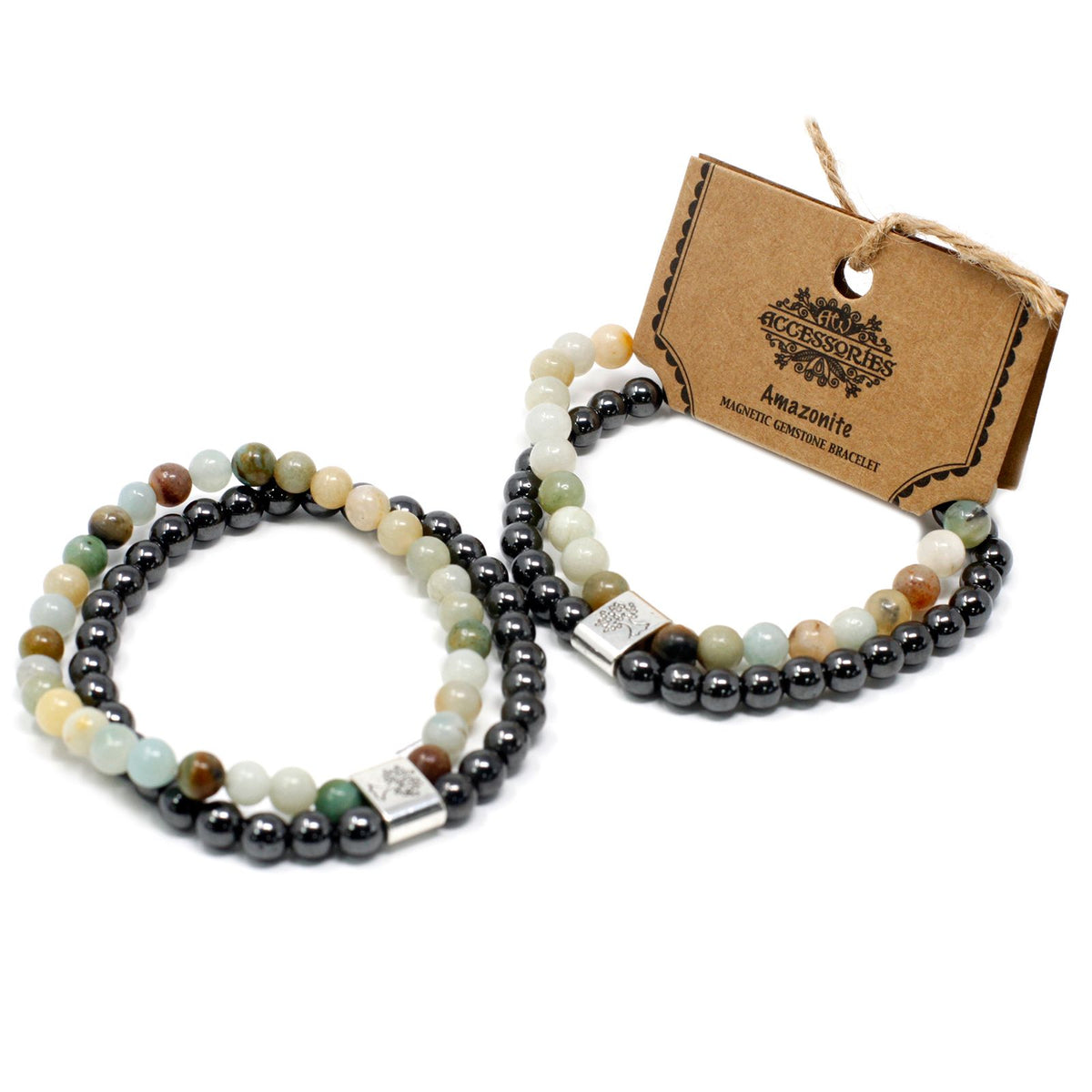 Armband – Magnet-Edelstein Amazonit