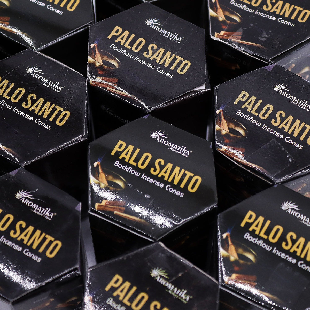 Rückflusskegel – Masala Palo Santo – 10 Stück
